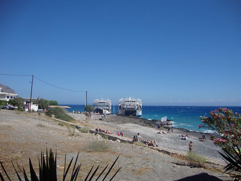 Gigilos Agia Roumeli Dış mekan fotoğraf