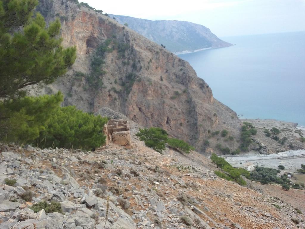 Gigilos Agia Roumeli Dış mekan fotoğraf