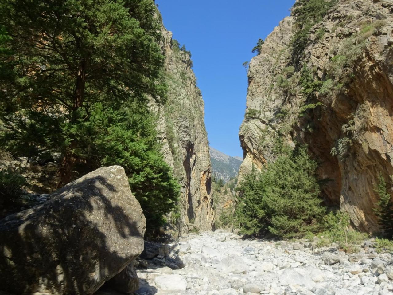 Gigilos Agia Roumeli Dış mekan fotoğraf