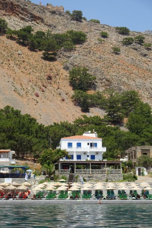 Gigilos Agia Roumeli Dış mekan fotoğraf