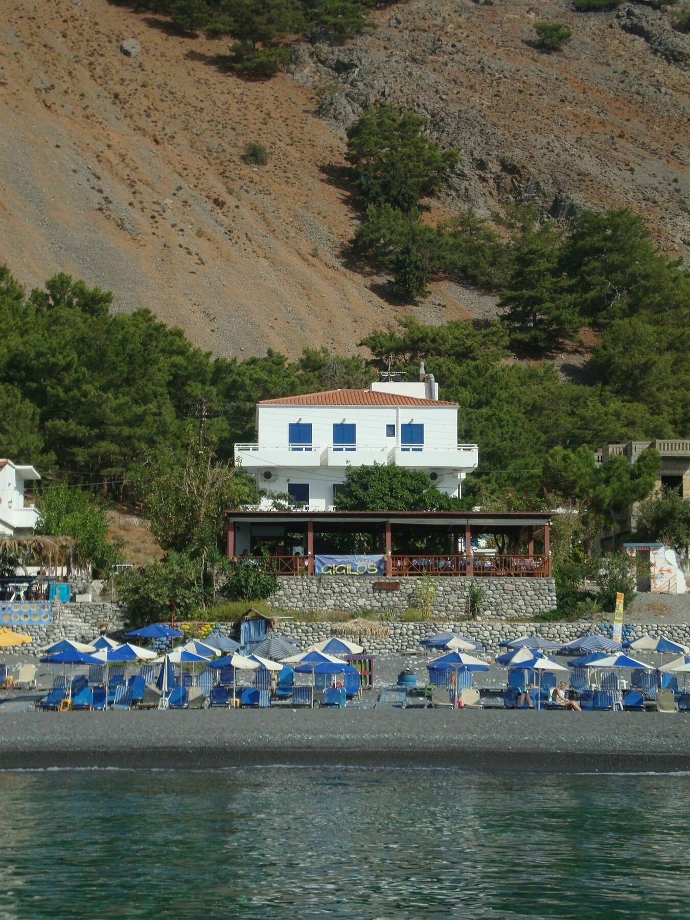 Gigilos Agia Roumeli Dış mekan fotoğraf