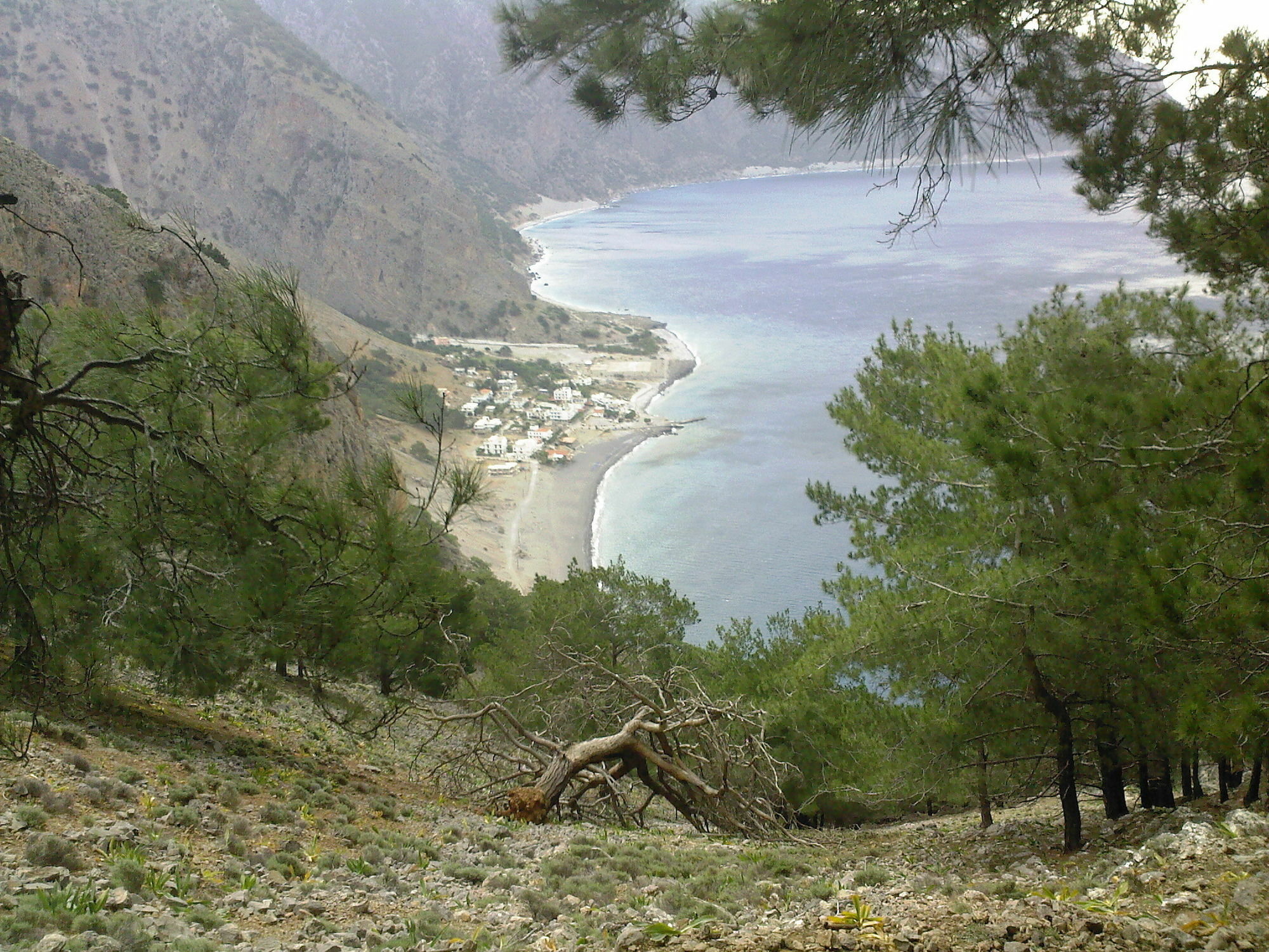 Gigilos Agia Roumeli Dış mekan fotoğraf
