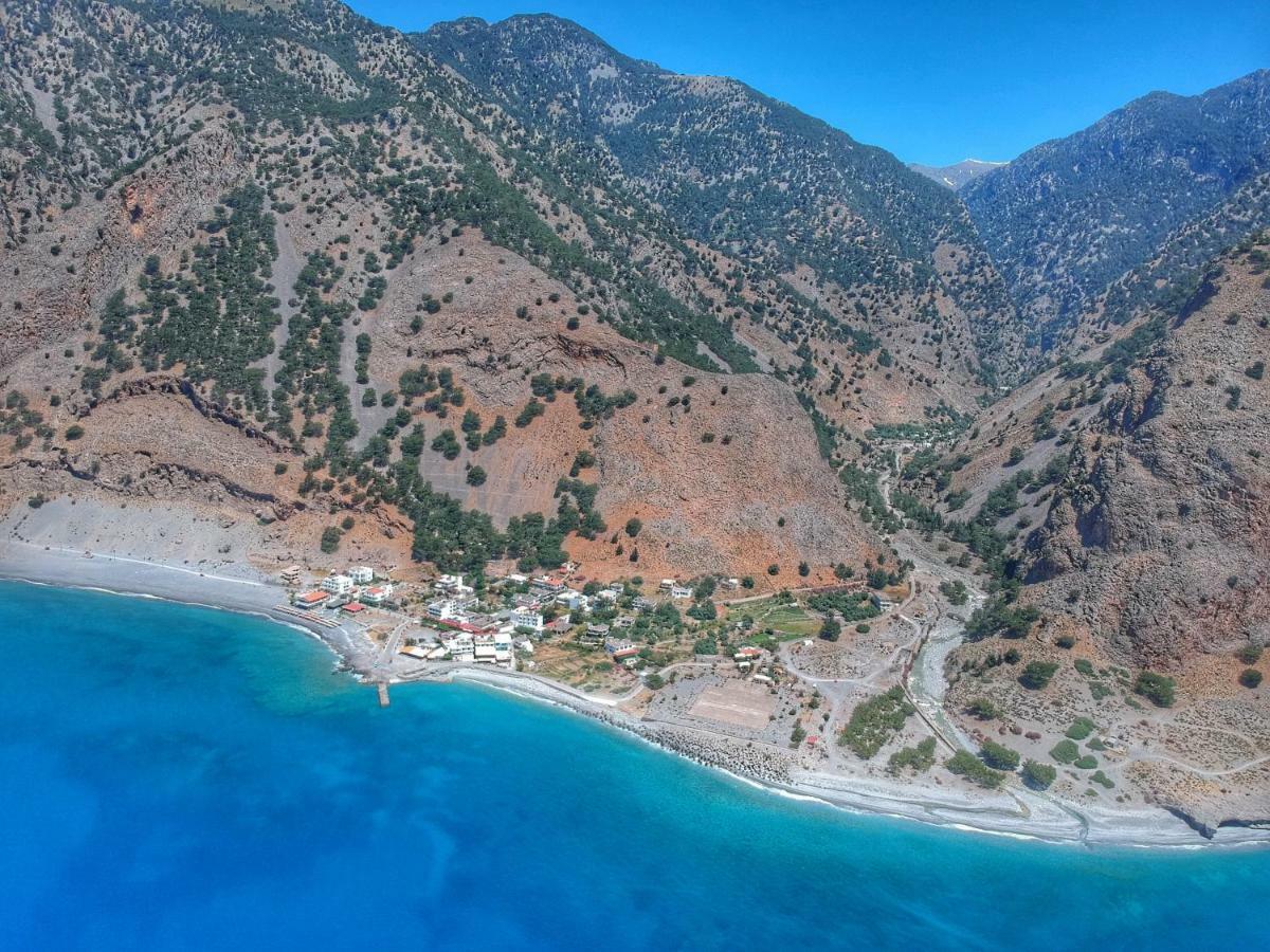 Gigilos Agia Roumeli Dış mekan fotoğraf