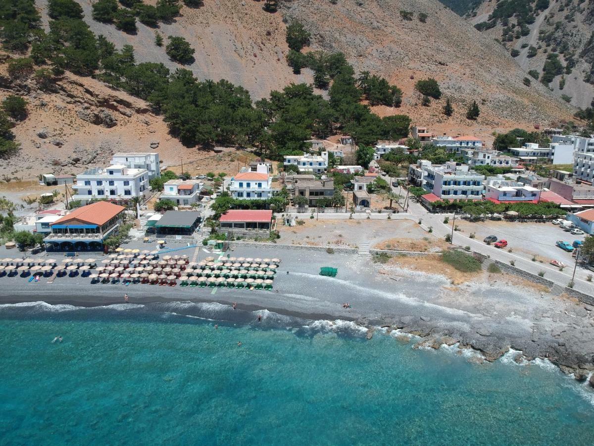 Gigilos Agia Roumeli Dış mekan fotoğraf